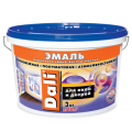Эмаль для окон и дверей DALI